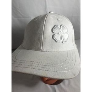 Black Clover Live Lucky Snapback Hat White